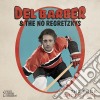 Del Barber & The No Regretzkys - The Puck Drops Here cd