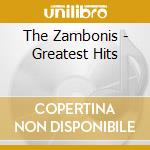 The Zambonis - Greatest Hits cd