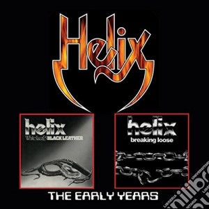 Helix - The Early Years cd musicale di Helix