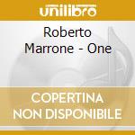 Roberto Marrone - One cd musicale di Roberto Marrone