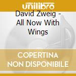 David Zweig - All Now With Wings cd musicale di David Zweig
