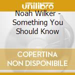 Noah Wilker - Something You Should Know cd musicale di Noah Wilker