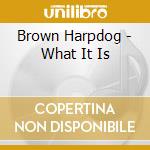 Brown Harpdog - What It Is cd