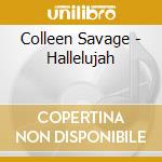 Colleen Savage - Hallelujah cd