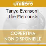 Tanya Evanson - The Memorists cd