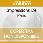 Impressions De Paris cd