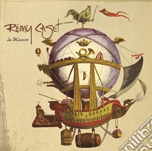 Remy Caset - La Minerve cd musicale di Remy Caset