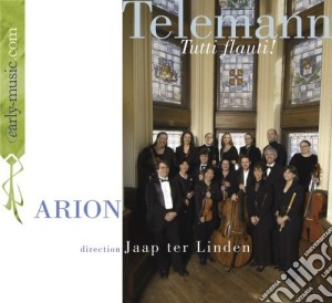 Georg Philip Telemann - Tutti Flauti! cd musicale di Telemann / Arion / Ter Linden