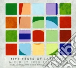 Fred Everything - 5 Years Of Lazy Days cd