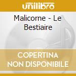 Malicorne - Le Bestiaire cd musicale di Malicorne