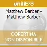 Matthew Barber - Matthew Barber cd