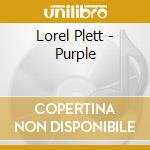 Lorel Plett - Purple cd musicale di Lorel Plett
