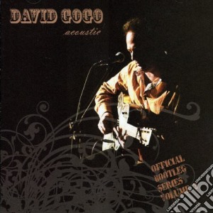 David Gogo - Acoustic: Official Bootleg Series Volume 2 cd musicale di Gogodavid