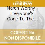 Martin Worthy - Everyone'S Gone To The Moon cd
