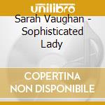 Sarah Vaughan - Sophisticated Lady cd