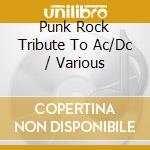 Punk Rock Tribute To Ac/Dc / Various cd