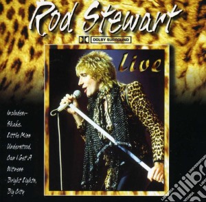 Rod Stewart - Live: Rod Stewart cd musicale