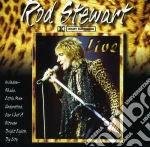 Rod Stewart - Live: Rod Stewart cd