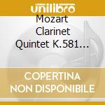 Mozart Clarinet Quintet K.581 W.Edelweiss String Q cd