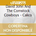 David John And The Comstock Cowboys - Calico cd