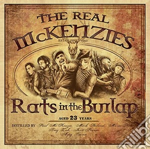 Real Mckenzies (The) - Rats In The Burlap cd musicale di Real Mckenzies (The)