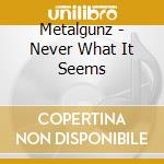 Metalgunz - Never What It Seems cd