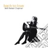 Beth Nielsen Chapman - Back To Love cd