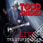 Todd Snider - Live The Storyteller cd