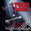 Todd Snider - Live The Storyteller cd