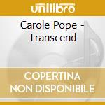 Carole Pope - Transcend cd