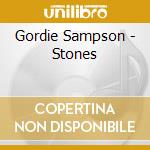 Gordie Sampson - Stones cd musicale di Gordie Sampson