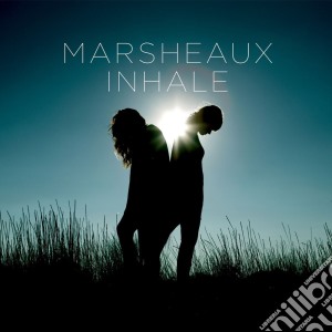 Marsheaux - Inhale (Blue, White & Clear Shape-Splatter Vinyl) cd musicale di Marsheaux