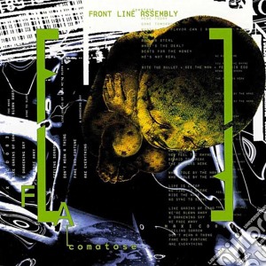 (LP Vinile) Front Line Assembly - Comatose - White/Green Edition lp vinile di Frontline Assembly