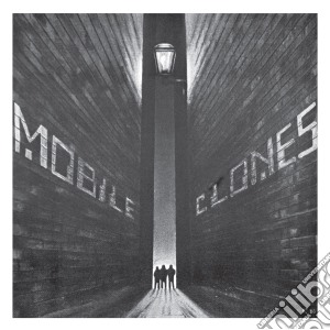(LP Vinile) Mobile Clones - Abrasive Air - Clear Vinyl (10