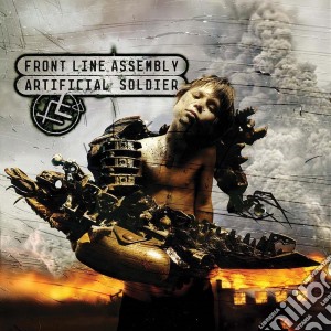 (LP Vinile) Front Line Assembly - Artificial Soldier (Cherry Coloured Vinyl) lp vinile di Front Line Assembly