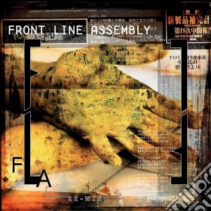 Front Line Assembly - Rewind (Yellow W Black Splatter Vinyl) cd musicale di Front Line Assembly