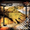 Front Line Assembly - Rewind (Yellow W Black Splatter Vinyl) cd