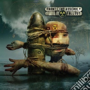 (LP Vinile) Front Line Assembly - Fallout (Clue & Green Half & Half Vinyl) lp vinile di Front Line Assembly