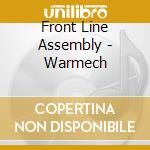 Front Line Assembly - Warmech cd