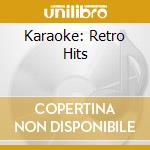Karaoke: Retro Hits cd