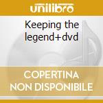 Keeping the legend+dvd cd musicale di Poco