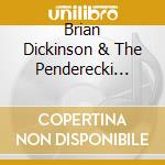 Brian Dickinson & The Penderecki String Quartet - October Songs cd
