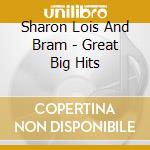 Sharon Lois And Bram - Great Big Hits cd