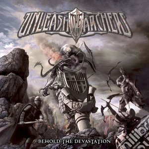 Unleash The Archers - Behold The Devastation cd musicale di Unleash The Archers