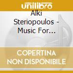 Alki Steriopoulos - Music For Sentient Beings cd