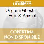 Origami Ghosts - Fruit & Animal