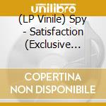 (LP Vinile) Spy - Satisfaction (Exclusive Beer/Maroon Split With Gold Splatter Vinyl) vinile