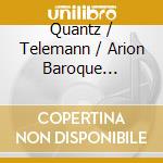 Quantz / Telemann / Arion Baroque Orchestra - Rebelles Baroques cd