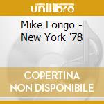 Mike Longo - New  York '78 cd