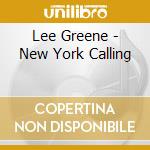 Lee Greene - New York Calling cd